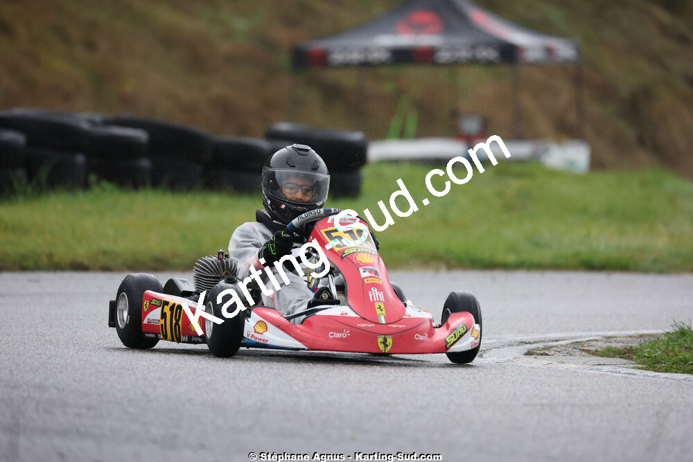 26 & 27/10/2024 : Trophée Jules Bianchi au circuit d’Aigues-Vives (Photos Stéphane Agnus) 2024 — karting