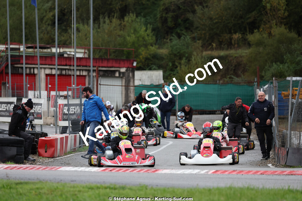 26 & 27/10/2024 : Trophée Jules Bianchi au circuit d’Aigues-Vives (Photos Stéphane Agnus) 2024 — karting