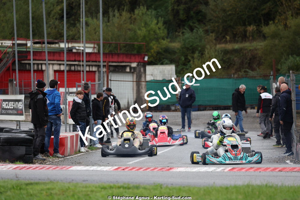 26 & 27/10/2024 : Trophée Jules Bianchi au circuit d’Aigues-Vives (Photos Stéphane Agnus) 2024 — karting
