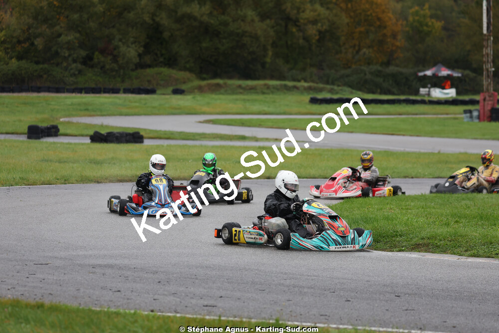 26 & 27/10/2024 : Trophée Jules Bianchi au circuit d’Aigues-Vives (Photos Stéphane Agnus) 2024 — karting