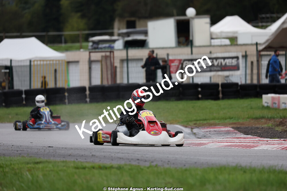 26 & 27/10/2024 : Trophée Jules Bianchi au circuit d’Aigues-Vives (Photos Stéphane Agnus) 2024 — karting