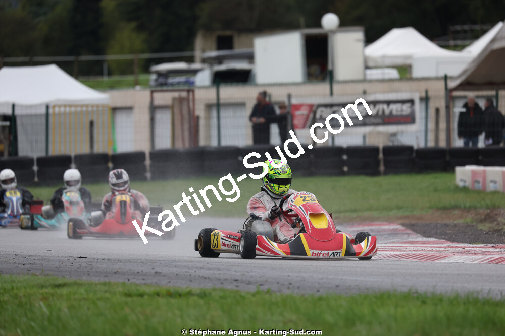 26 & 27/10/2024 : Trophée Jules Bianchi au circuit d’Aigues-Vives (Photos Stéphane Agnus) 2024 — karting