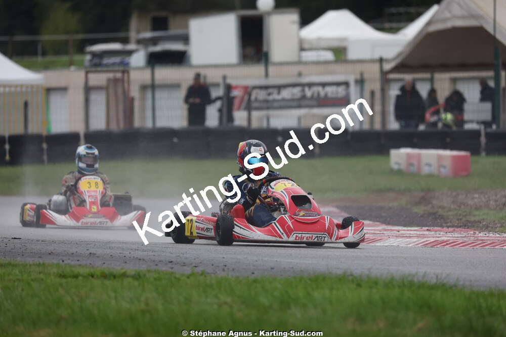 26 & 27/10/2024 : Trophée Jules Bianchi au circuit d’Aigues-Vives (Photos Stéphane Agnus) 2024 — karting