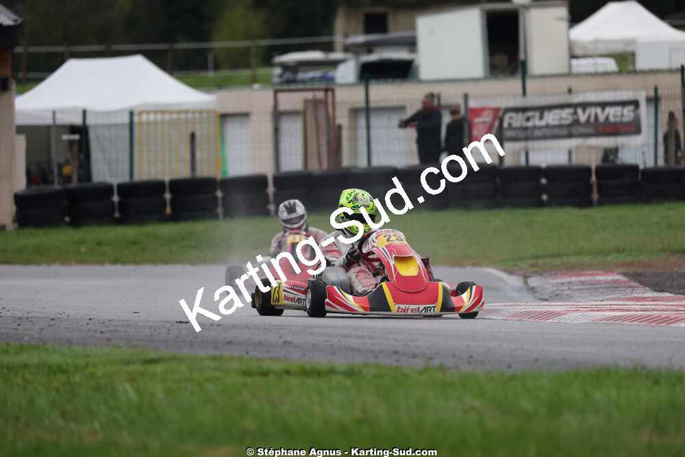 26 & 27/10/2024 : Trophée Jules Bianchi au circuit d’Aigues-Vives (Photos Stéphane Agnus) 2024 — karting