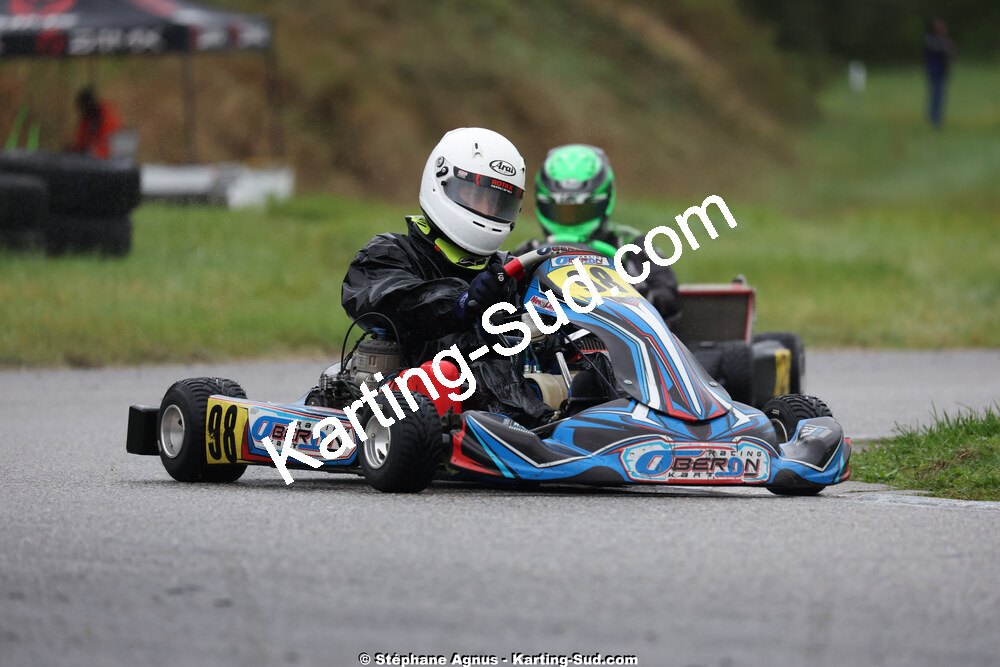 26 & 27/10/2024 : Trophée Jules Bianchi au circuit d’Aigues-Vives (Photos Stéphane Agnus) 2024 — karting