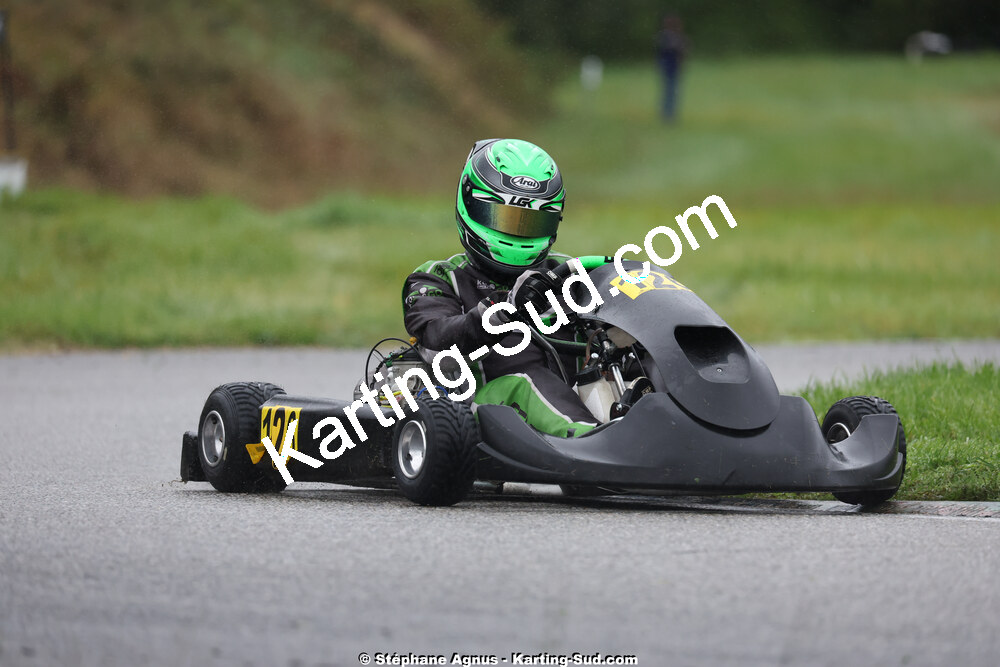 26 & 27/10/2024 : Trophée Jules Bianchi au circuit d’Aigues-Vives (Photos Stéphane Agnus) 2024 — karting