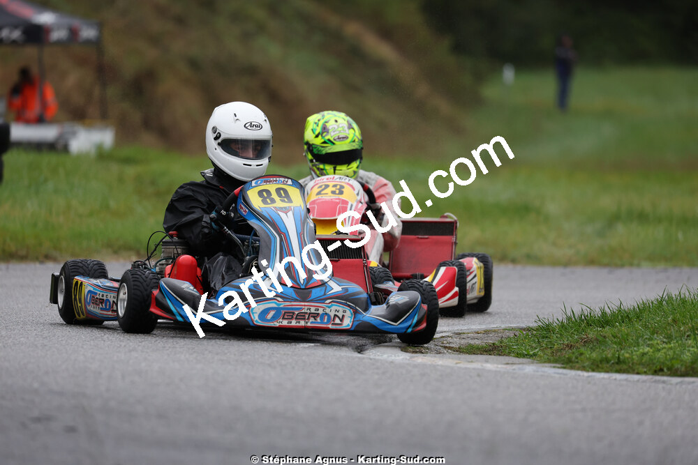 26 & 27/10/2024 : Trophée Jules Bianchi au circuit d’Aigues-Vives (Photos Stéphane Agnus) 2024 — karting
