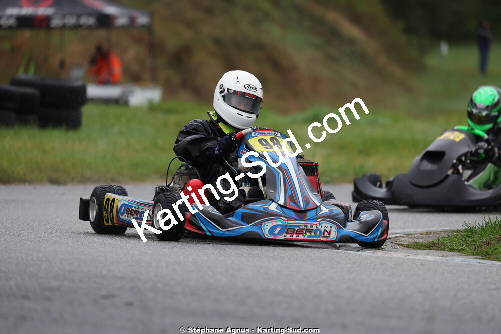 26 & 27/10/2024 : Trophée Jules Bianchi au circuit d’Aigues-Vives (Photos Stéphane Agnus) 2024 — karting