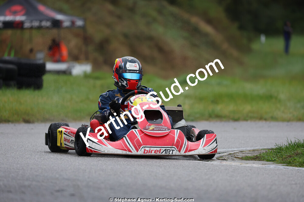 26 & 27/10/2024 : Trophée Jules Bianchi au circuit d’Aigues-Vives (Photos Stéphane Agnus) 2024 — karting