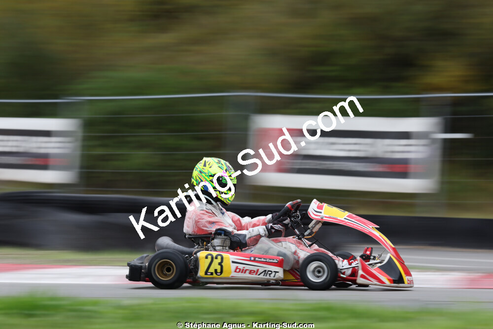 26 & 27/10/2024 : Trophée Jules Bianchi au circuit d’Aigues-Vives (Photos Stéphane Agnus) 2024 — karting