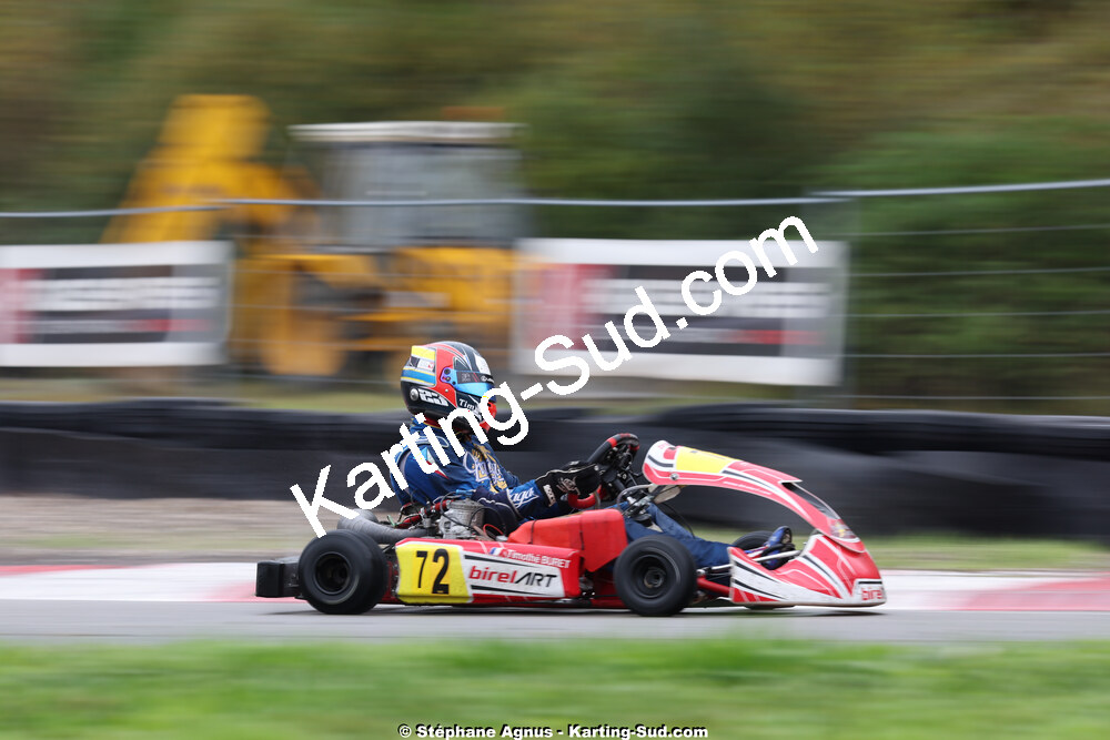 26 & 27/10/2024 : Trophée Jules Bianchi au circuit d’Aigues-Vives (Photos Stéphane Agnus) 2024 — karting