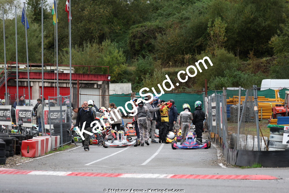 26 & 27/10/2024 : Trophée Jules Bianchi au circuit d’Aigues-Vives (Photos Stéphane Agnus) 2024 — karting