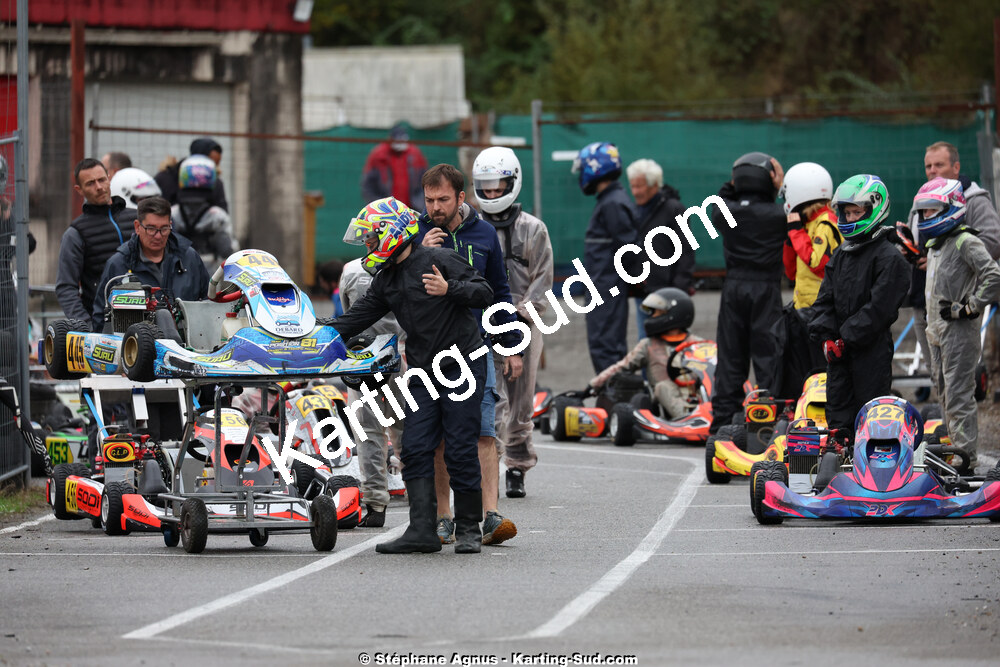 26 & 27/10/2024 : Trophée Jules Bianchi au circuit d’Aigues-Vives (Photos Stéphane Agnus) 2024 — karting
