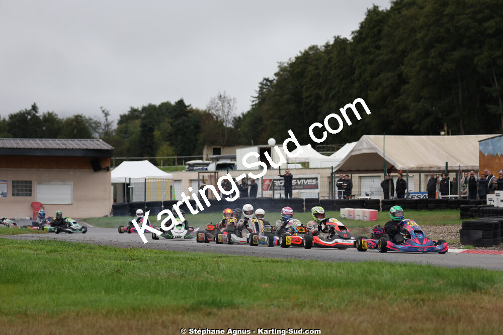 26 & 27/10/2024 : Trophée Jules Bianchi au circuit d’Aigues-Vives (Photos Stéphane Agnus) 2024 — karting