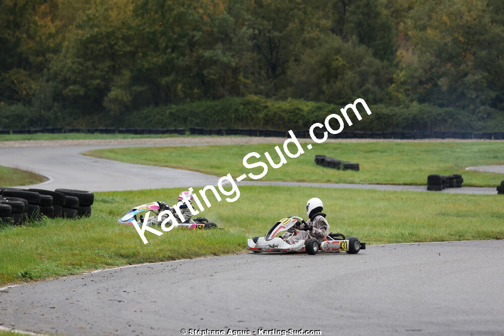 26 & 27/10/2024 : Trophée Jules Bianchi au circuit d’Aigues-Vives (Photos Stéphane Agnus) 2024 — karting