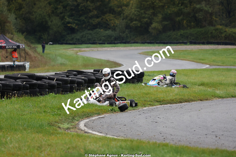 26 & 27/10/2024 : Trophée Jules Bianchi au circuit d’Aigues-Vives (Photos Stéphane Agnus) 2024 — karting