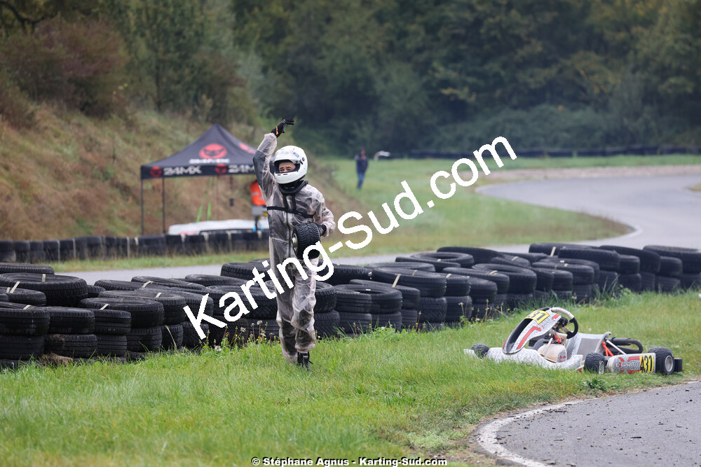 26 & 27/10/2024 : Trophée Jules Bianchi au circuit d’Aigues-Vives (Photos Stéphane Agnus) 2024 — karting