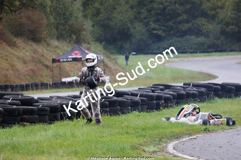 26 & 27/10/2024 : Trophée Jules Bianchi au circuit d’Aigues-Vives (Photos Stéphane Agnus) 2024 — karting