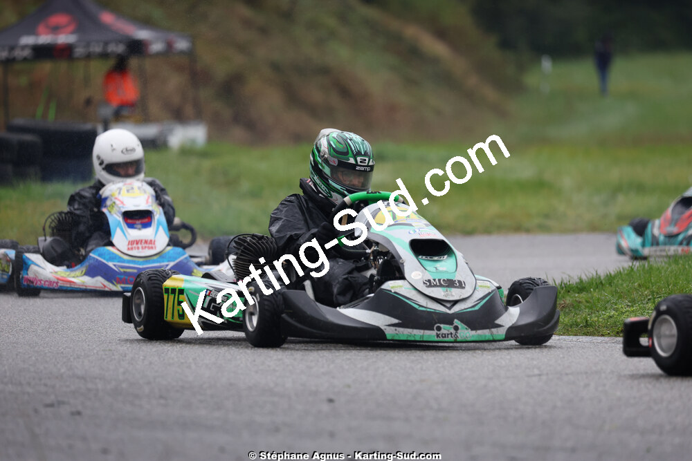 26 & 27/10/2024 : Trophée Jules Bianchi au circuit d’Aigues-Vives (Photos Stéphane Agnus) 2024 — karting