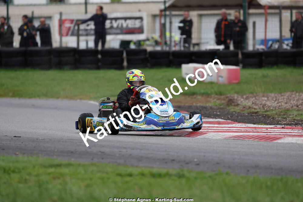 26 & 27/10/2024 : Trophée Jules Bianchi au circuit d’Aigues-Vives (Photos Stéphane Agnus) 2024 — karting