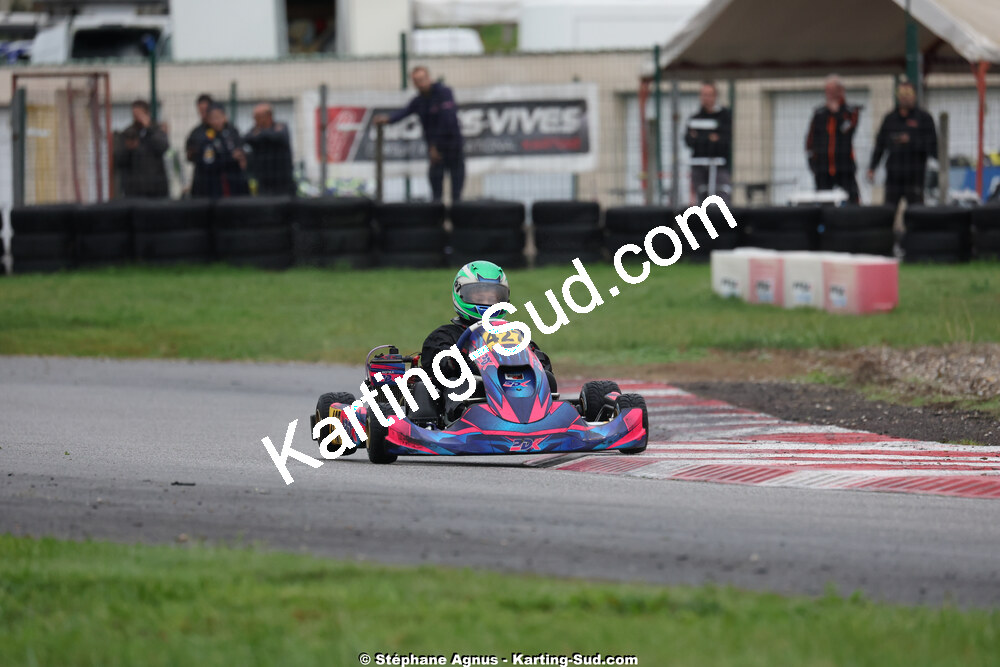26 & 27/10/2024 : Trophée Jules Bianchi au circuit d’Aigues-Vives (Photos Stéphane Agnus) 2024 — karting