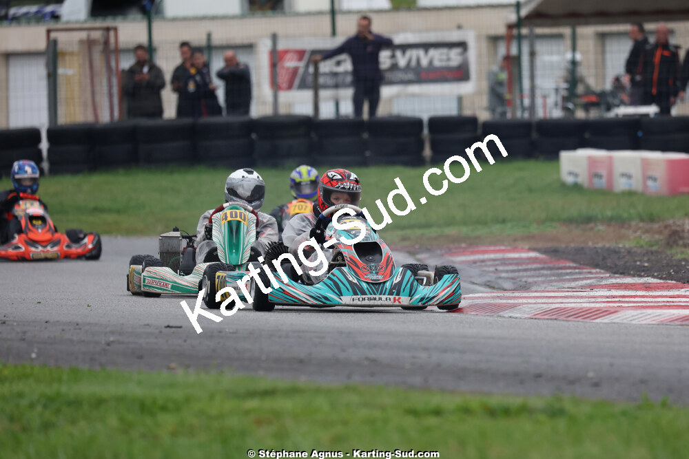 26 & 27/10/2024 : Trophée Jules Bianchi au circuit d’Aigues-Vives (Photos Stéphane Agnus) 2024 — karting