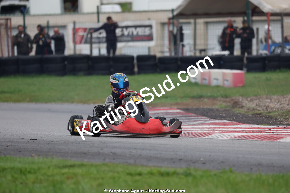 26 & 27/10/2024 : Trophée Jules Bianchi au circuit d’Aigues-Vives (Photos Stéphane Agnus) 2024 — karting