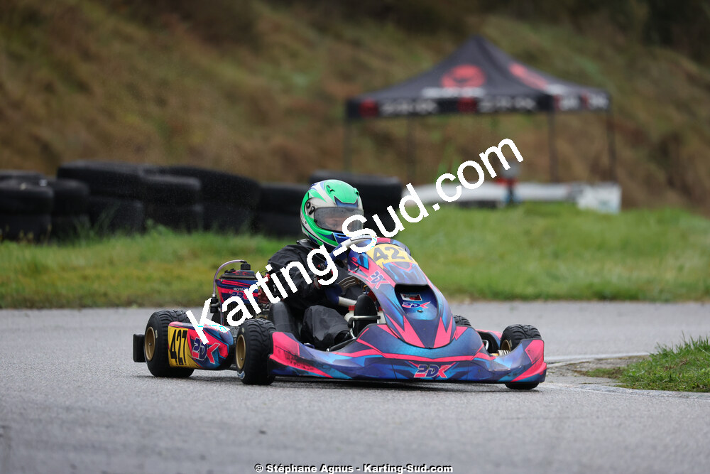 26 & 27/10/2024 : Trophée Jules Bianchi au circuit d’Aigues-Vives (Photos Stéphane Agnus) 2024 — karting