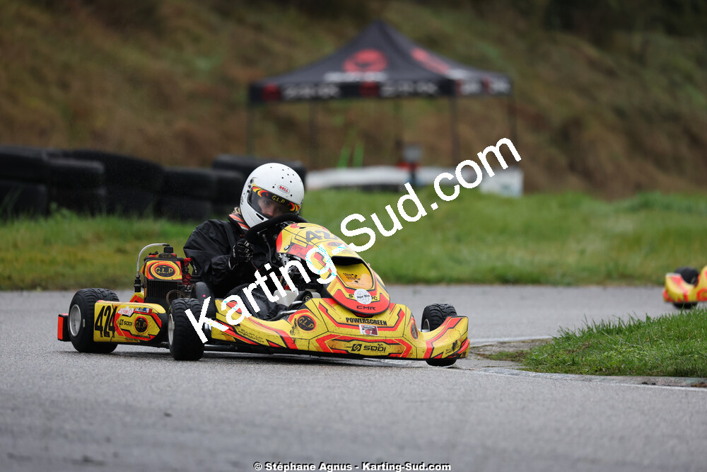 26 & 27/10/2024 : Trophée Jules Bianchi au circuit d’Aigues-Vives (Photos Stéphane Agnus) 2024 — karting
