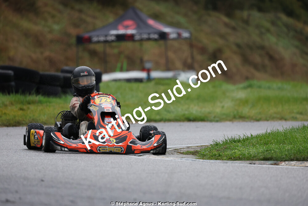 26 & 27/10/2024 : Trophée Jules Bianchi au circuit d’Aigues-Vives (Photos Stéphane Agnus) 2024 — karting
