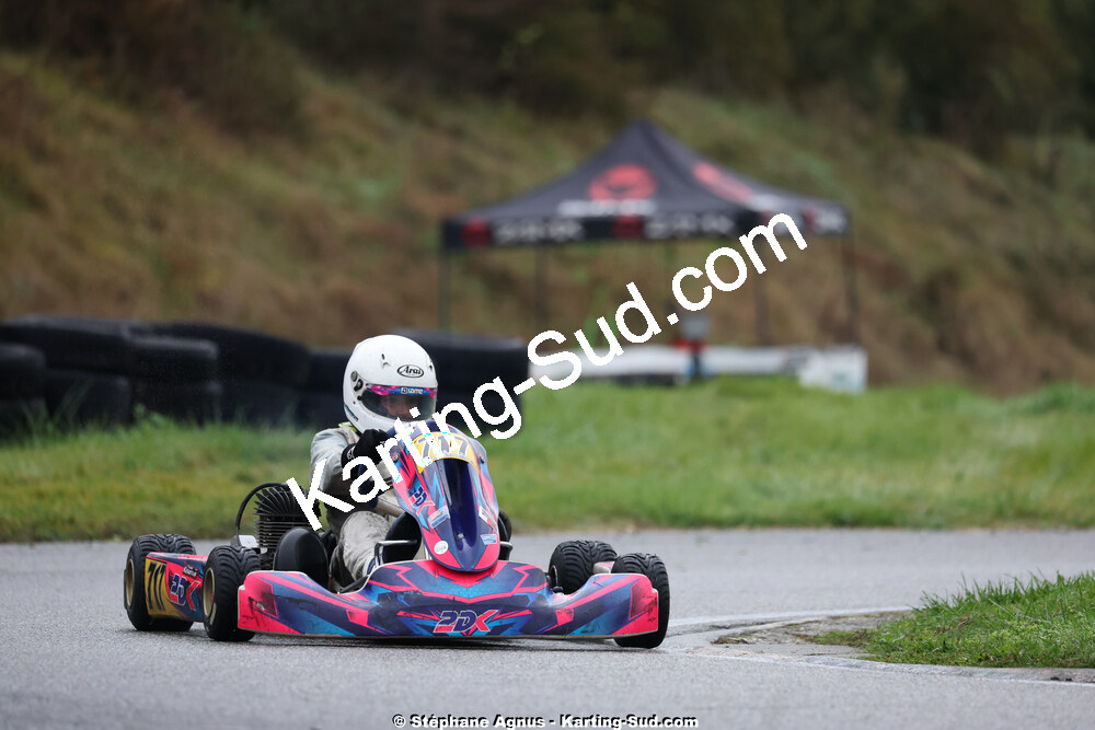 26 & 27/10/2024 : Trophée Jules Bianchi au circuit d’Aigues-Vives (Photos Stéphane Agnus) 2024 — karting