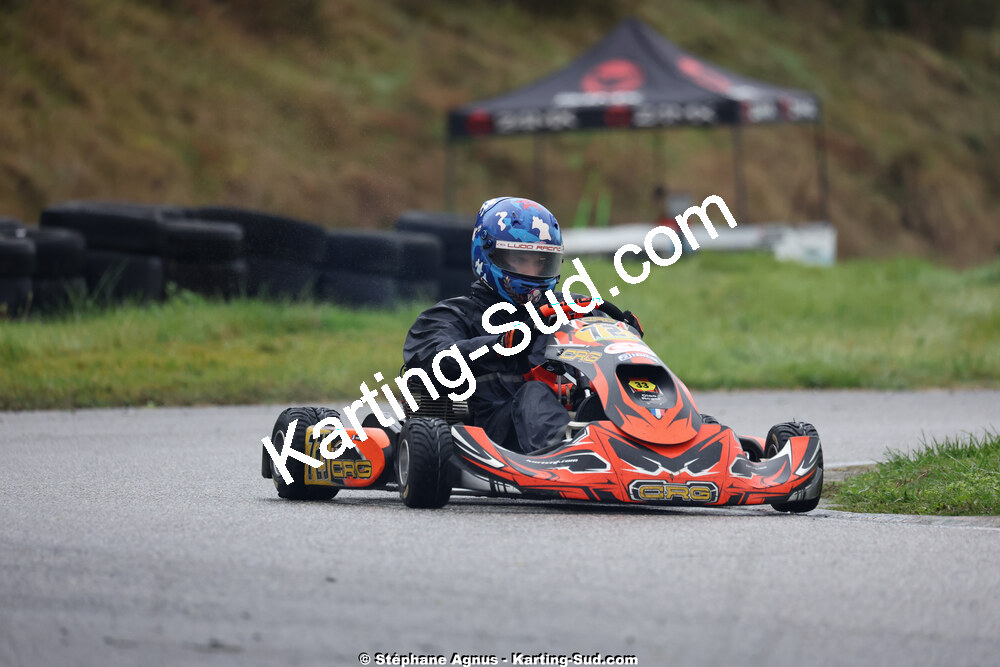26 & 27/10/2024 : Trophée Jules Bianchi au circuit d’Aigues-Vives (Photos Stéphane Agnus) 2024 — karting