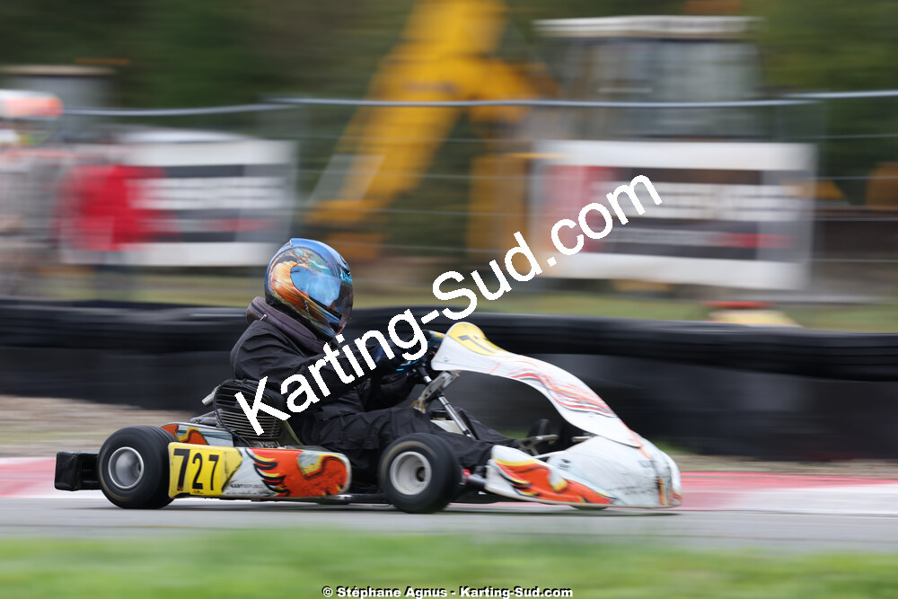 26 & 27/10/2024 : Trophée Jules Bianchi au circuit d’Aigues-Vives (Photos Stéphane Agnus) 2024 — karting