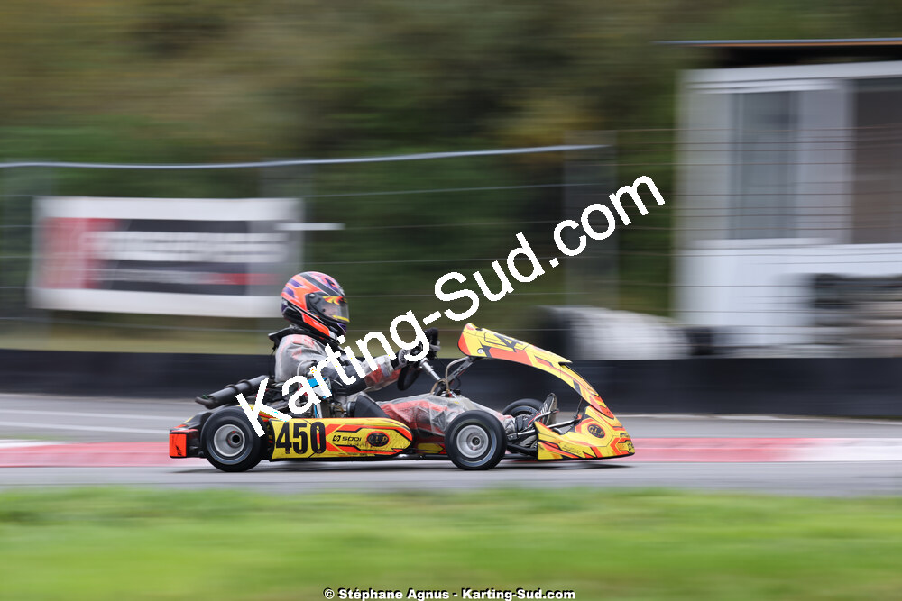 26 & 27/10/2024 : Trophée Jules Bianchi au circuit d’Aigues-Vives (Photos Stéphane Agnus) 2024 — karting
