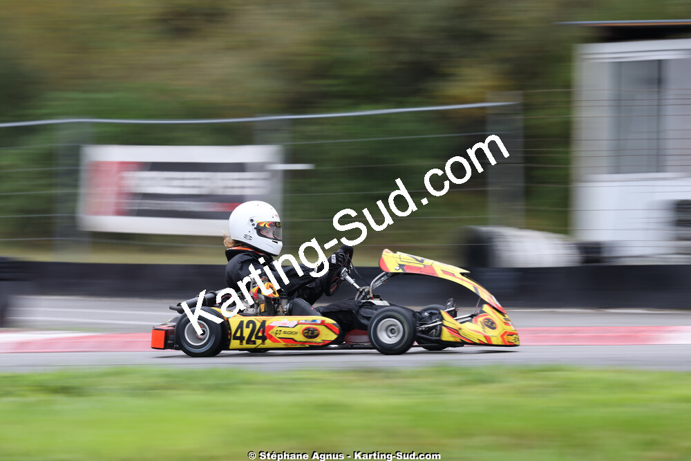 26 & 27/10/2024 : Trophée Jules Bianchi au circuit d’Aigues-Vives (Photos Stéphane Agnus) 2024 — karting