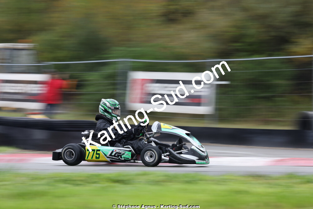26 & 27/10/2024 : Trophée Jules Bianchi au circuit d’Aigues-Vives (Photos Stéphane Agnus) 2024 — karting