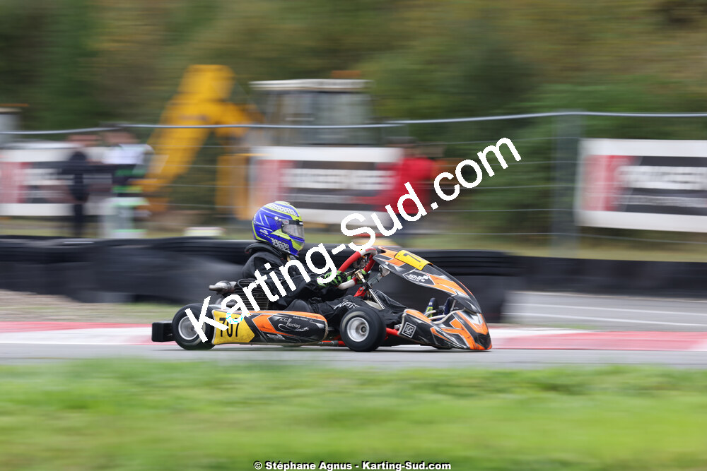 26 & 27/10/2024 : Trophée Jules Bianchi au circuit d’Aigues-Vives (Photos Stéphane Agnus) 2024 — karting