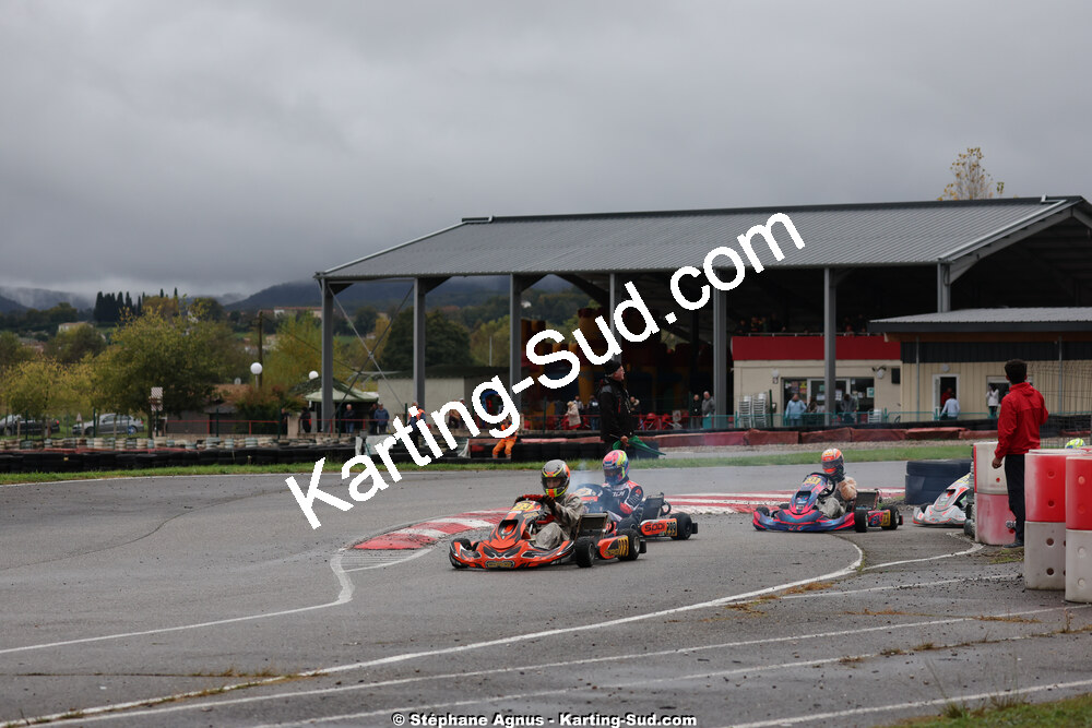 26 & 27/10/2024 : Trophée Jules Bianchi au circuit d’Aigues-Vives (Photos Stéphane Agnus) 2024 — karting