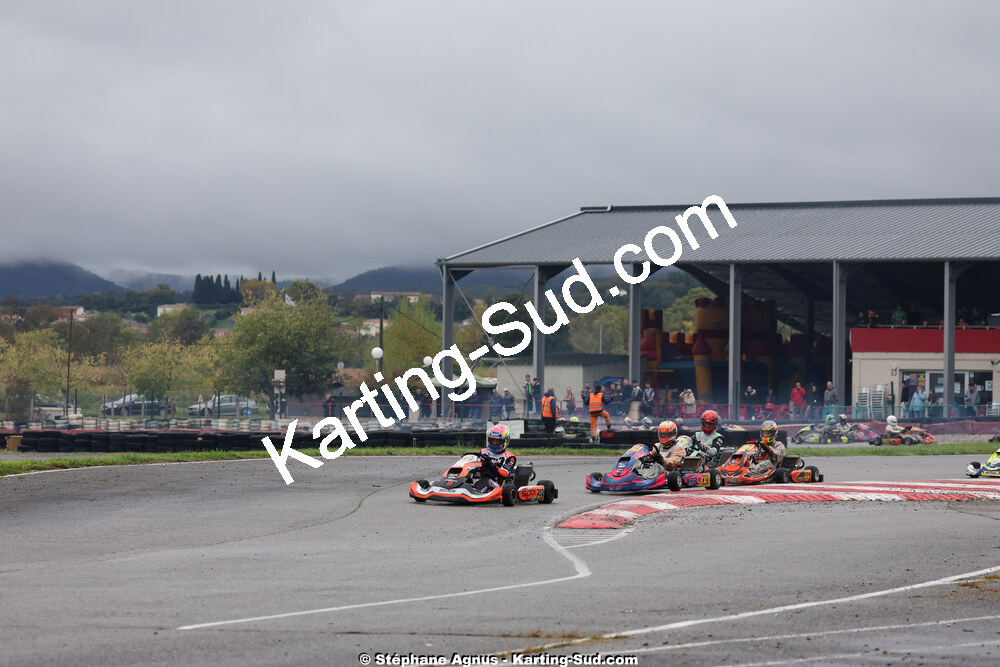 26 & 27/10/2024 : Trophée Jules Bianchi au circuit d’Aigues-Vives (Photos Stéphane Agnus) 2024 — karting