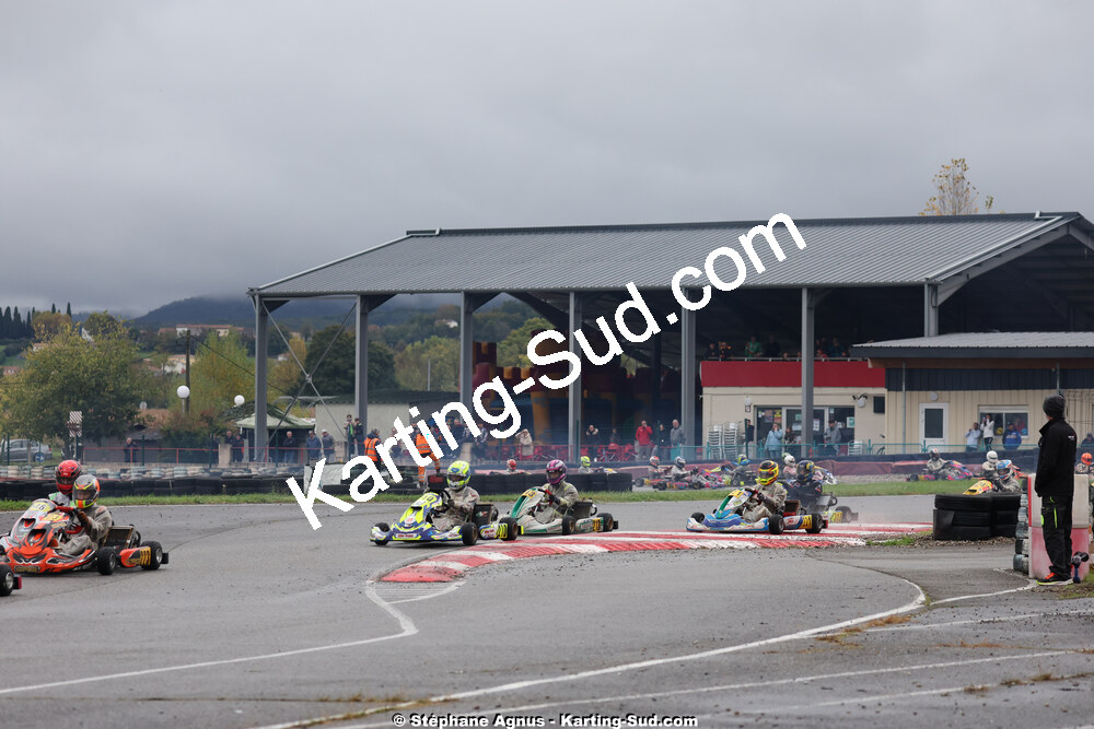 26 & 27/10/2024 : Trophée Jules Bianchi au circuit d’Aigues-Vives (Photos Stéphane Agnus) 2024 — karting