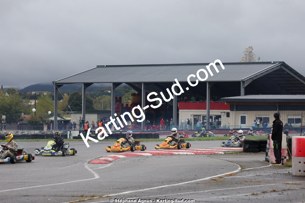 26 & 27/10/2024 : Trophée Jules Bianchi au circuit d’Aigues-Vives (Photos Stéphane Agnus) 2024 — karting