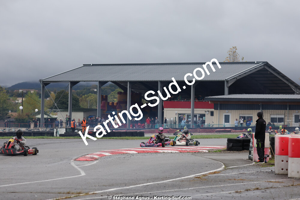 26 & 27/10/2024 : Trophée Jules Bianchi au circuit d’Aigues-Vives (Photos Stéphane Agnus) 2024 — karting