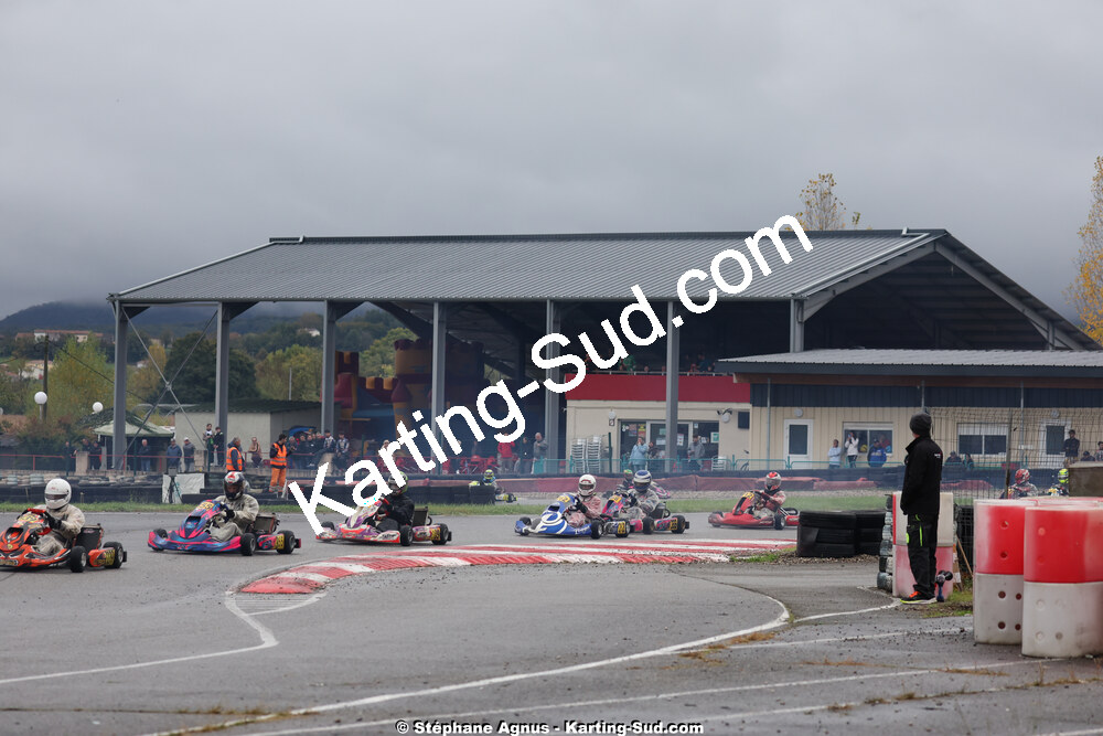 26 & 27/10/2024 : Trophée Jules Bianchi au circuit d’Aigues-Vives (Photos Stéphane Agnus) 2024 — karting
