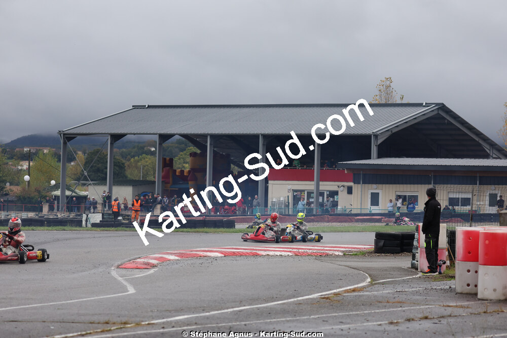 26 & 27/10/2024 : Trophée Jules Bianchi au circuit d’Aigues-Vives (Photos Stéphane Agnus) 2024 — karting