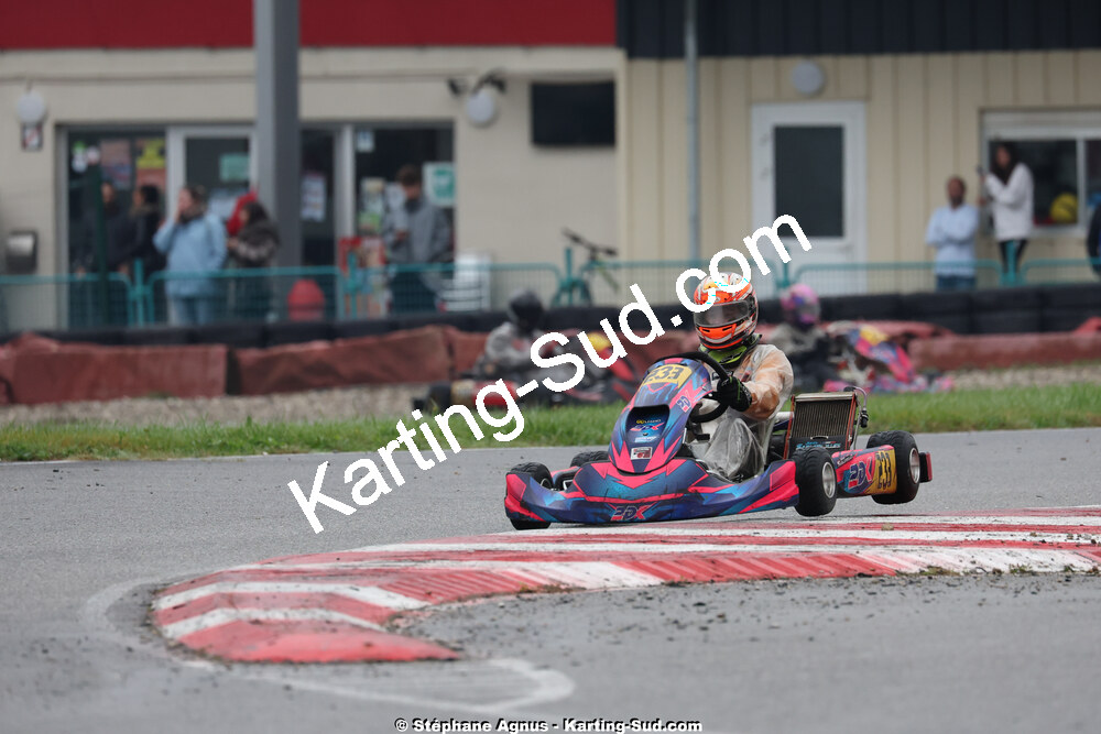 26 & 27/10/2024 : Trophée Jules Bianchi au circuit d’Aigues-Vives (Photos Stéphane Agnus) 2024 — karting