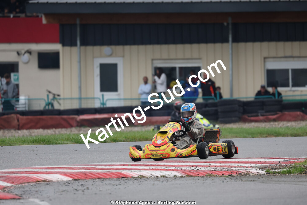 26 & 27/10/2024 : Trophée Jules Bianchi au circuit d’Aigues-Vives (Photos Stéphane Agnus) 2024 — karting