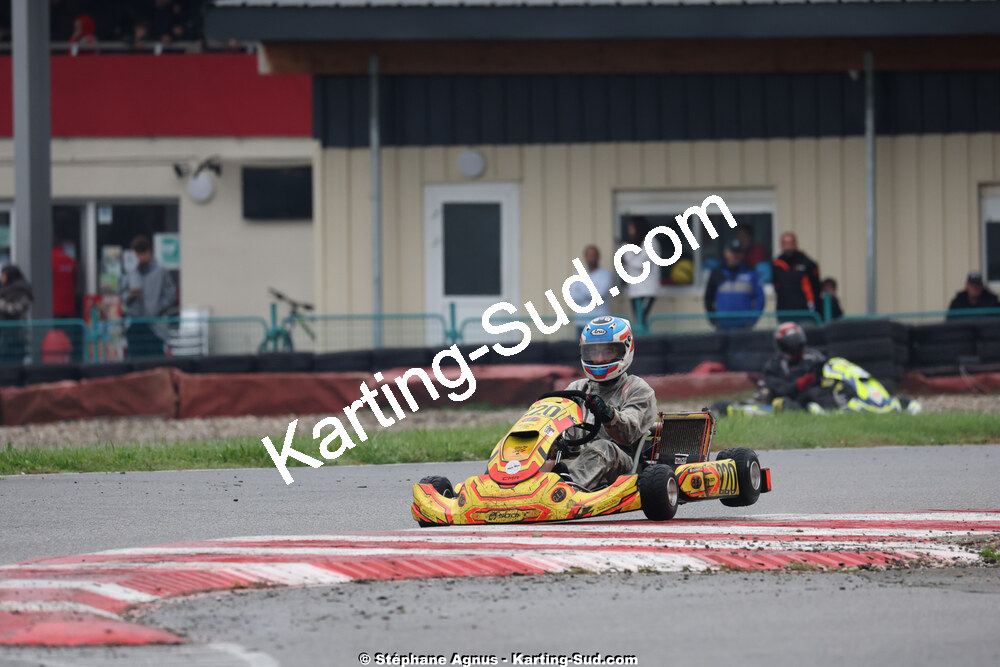 26 & 27/10/2024 : Trophée Jules Bianchi au circuit d’Aigues-Vives (Photos Stéphane Agnus) 2024 — karting