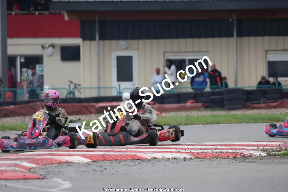 26 & 27/10/2024 : Trophée Jules Bianchi au circuit d’Aigues-Vives (Photos Stéphane Agnus) 2024 — karting