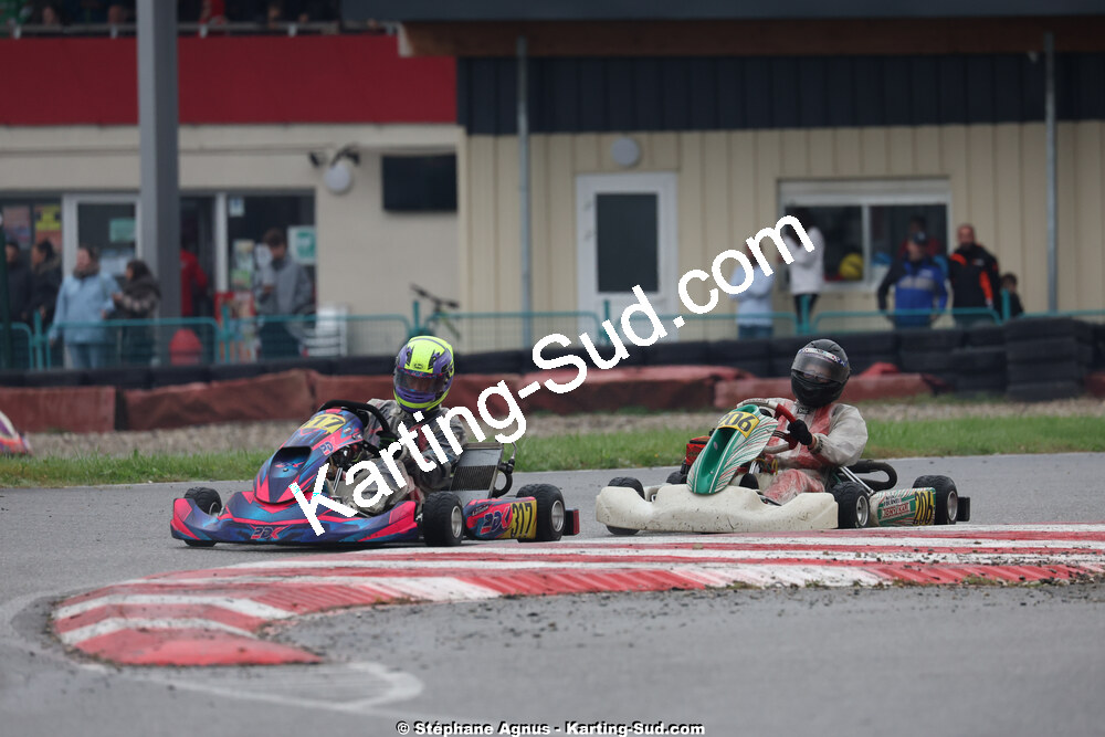 26 & 27/10/2024 : Trophée Jules Bianchi au circuit d’Aigues-Vives (Photos Stéphane Agnus) 2024 — karting