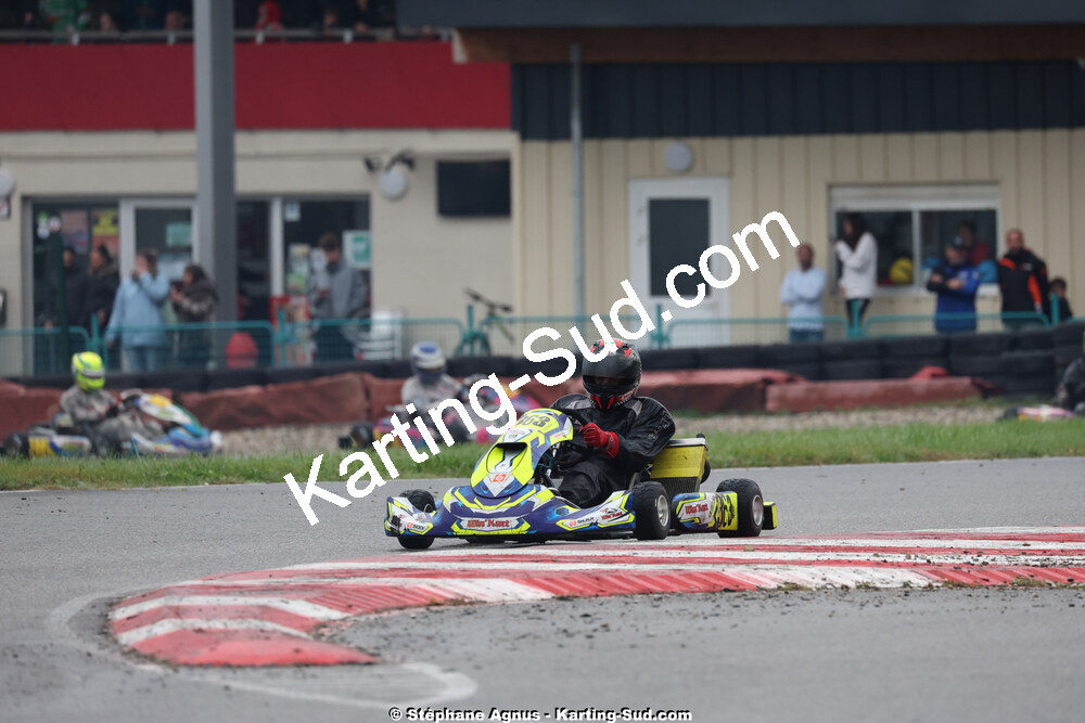 26 & 27/10/2024 : Trophée Jules Bianchi au circuit d’Aigues-Vives (Photos Stéphane Agnus) 2024 — karting